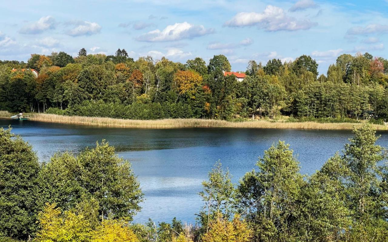Nad Kamieniem - Domki Caloroczne Dolgie Esterno foto