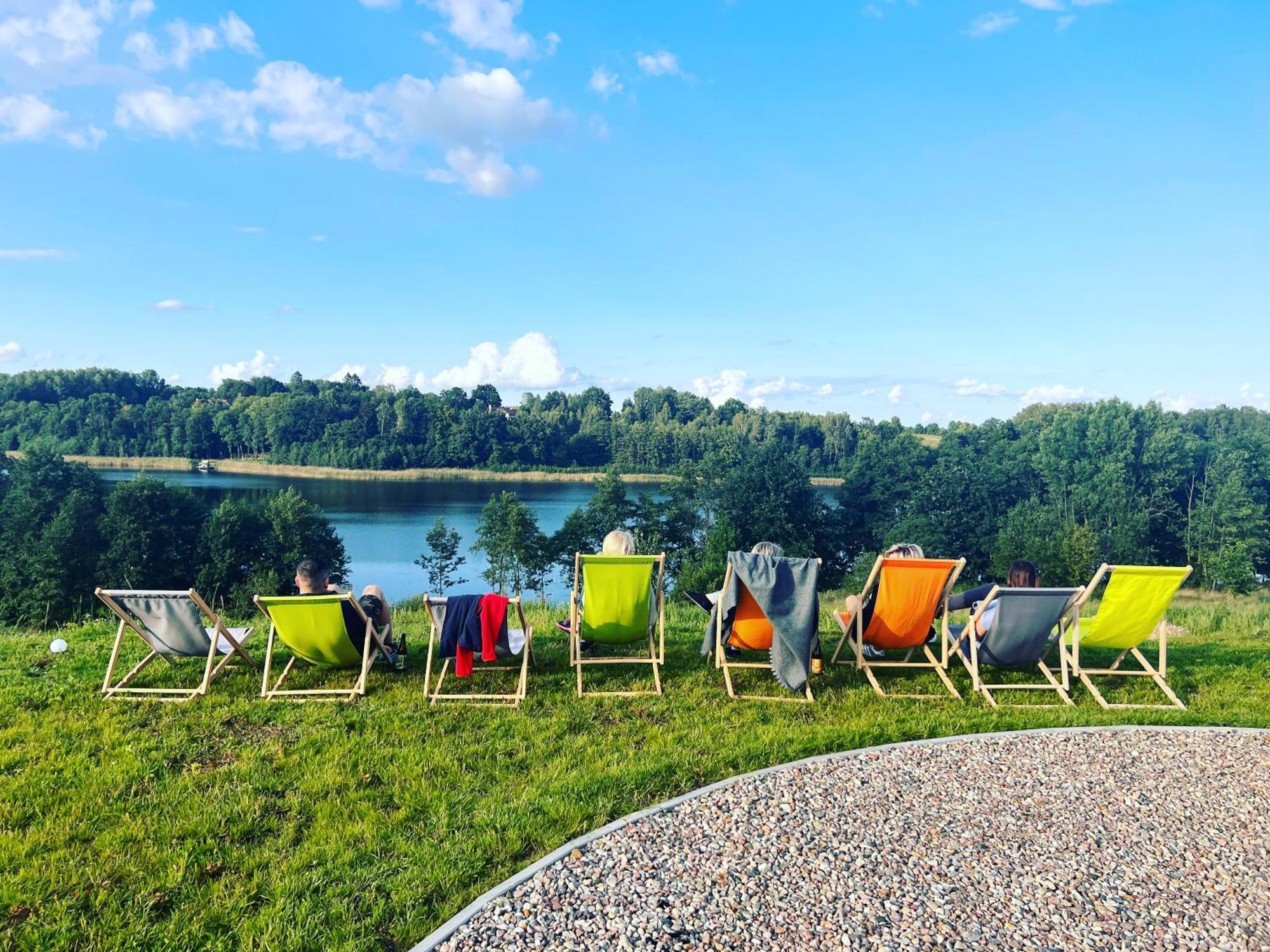 Nad Kamieniem - Domki Caloroczne Dolgie Esterno foto
